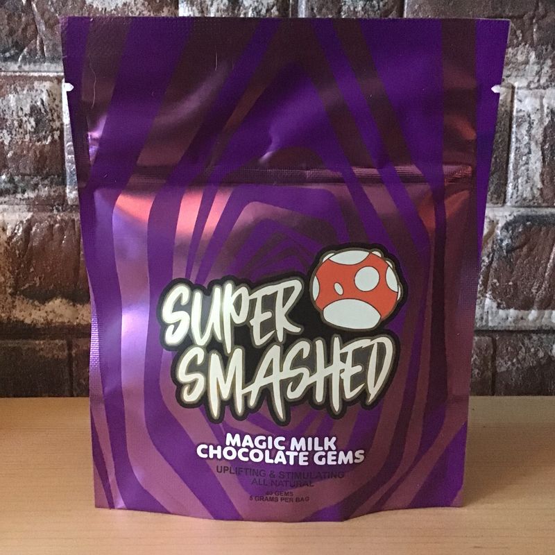 Super Smashed Magic Milk Chocolate Gems