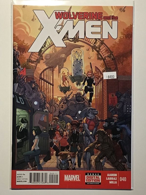 Wolverine and the X-Men #40