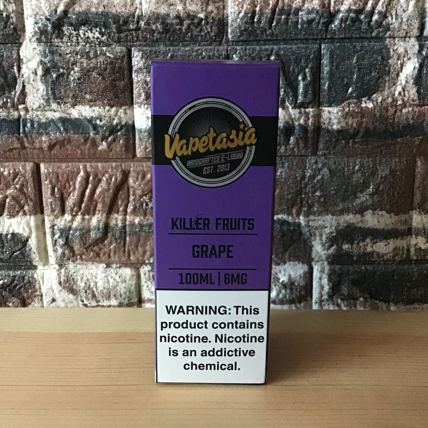 6mg Killer Fruits Grape Vapetasia 100mL