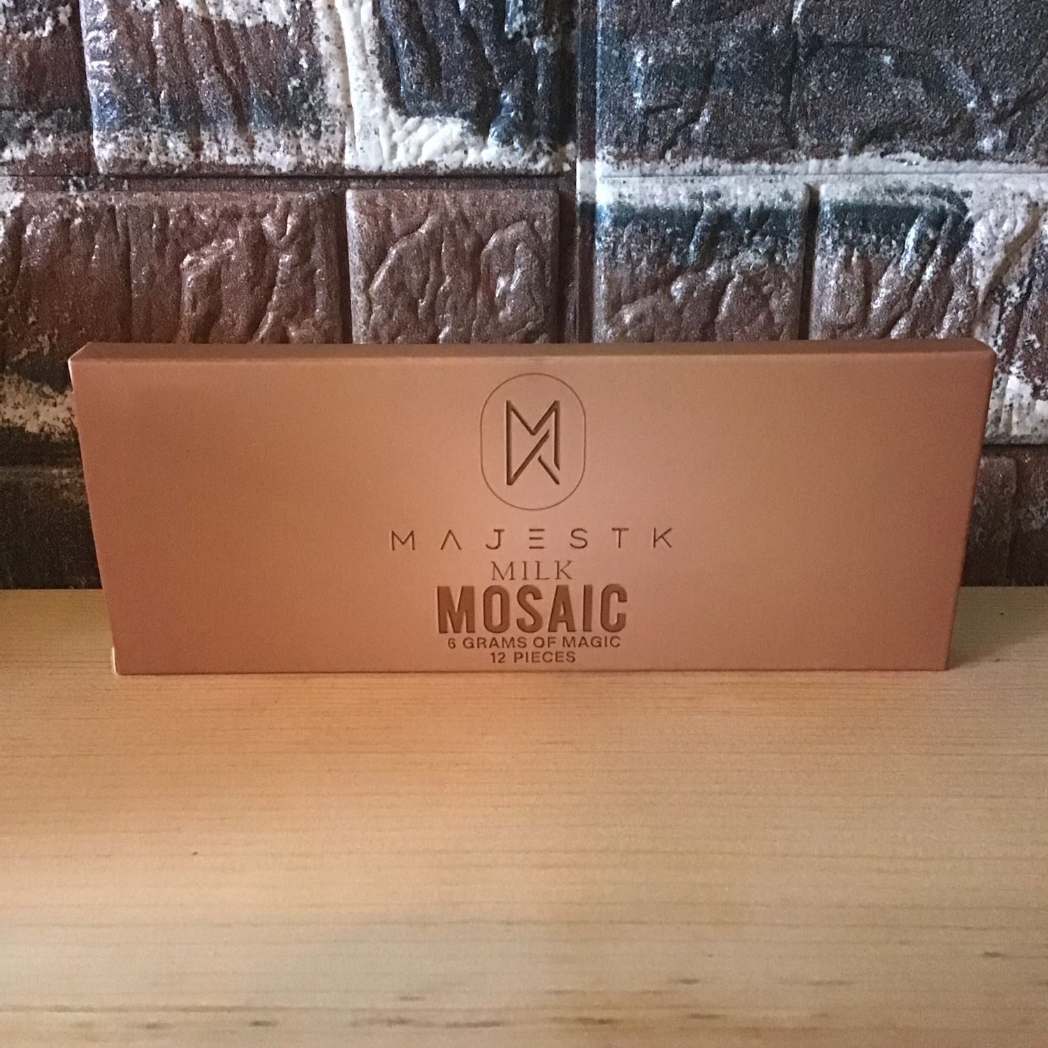 Majestk Milk Mosaic Shroom Chocolate