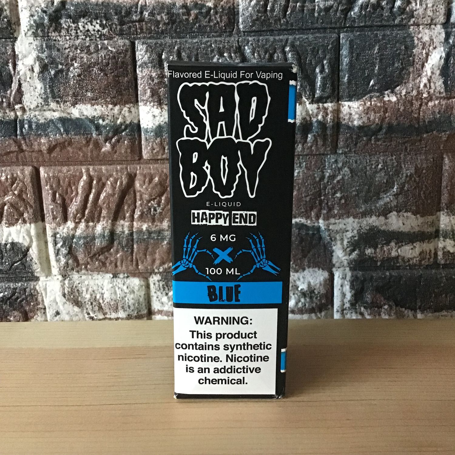 6mg Blue Sad Boy 100mL