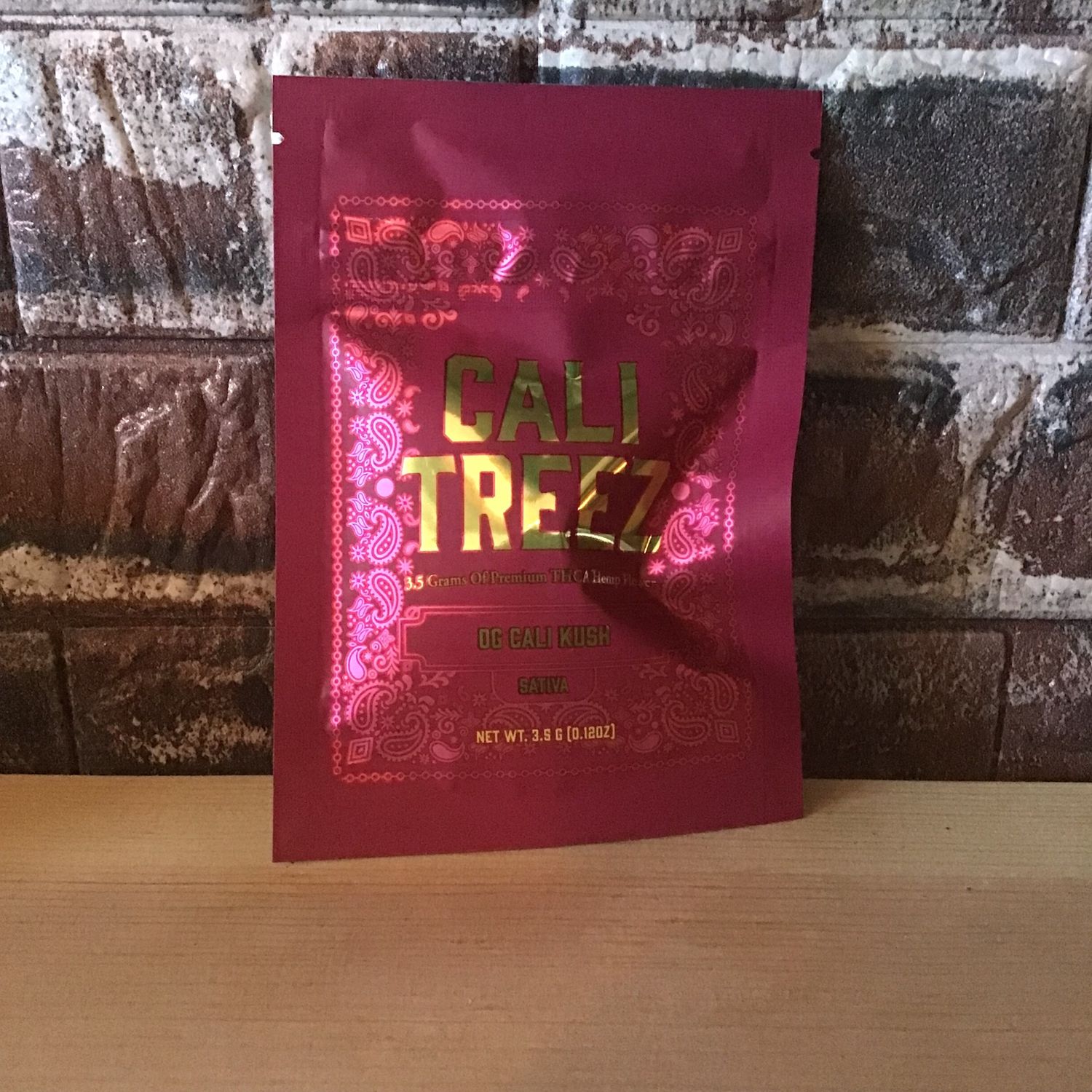 Cali Treez Sativa OG Cali Kush Flower