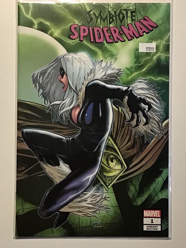 Symbiote Spider-Man #1 Variant Edition