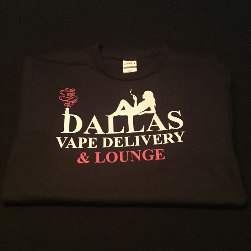 Dallas Vape Delivery &amp; Lounge Shirt