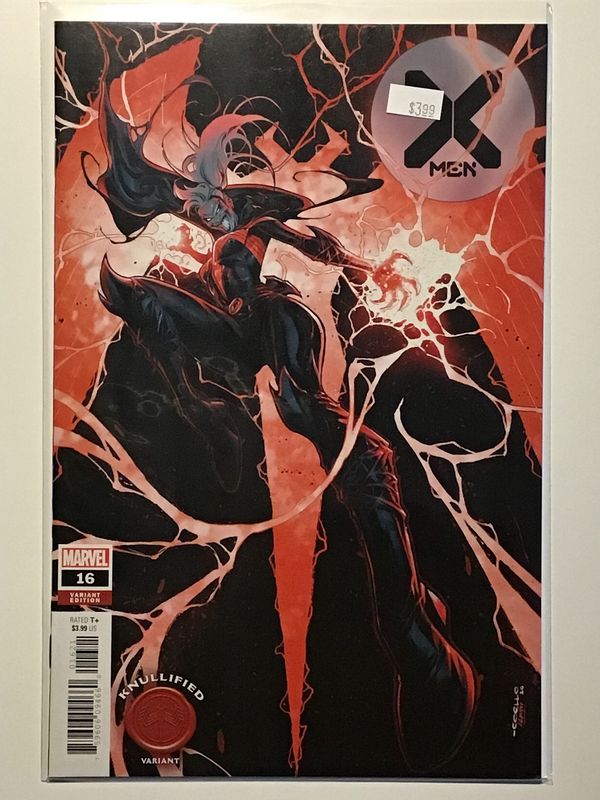 X-Men #16 Knullified Variant