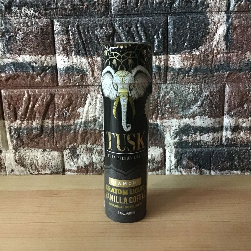 Tusk Kratom Liquid Vanilla Coffee 60mL