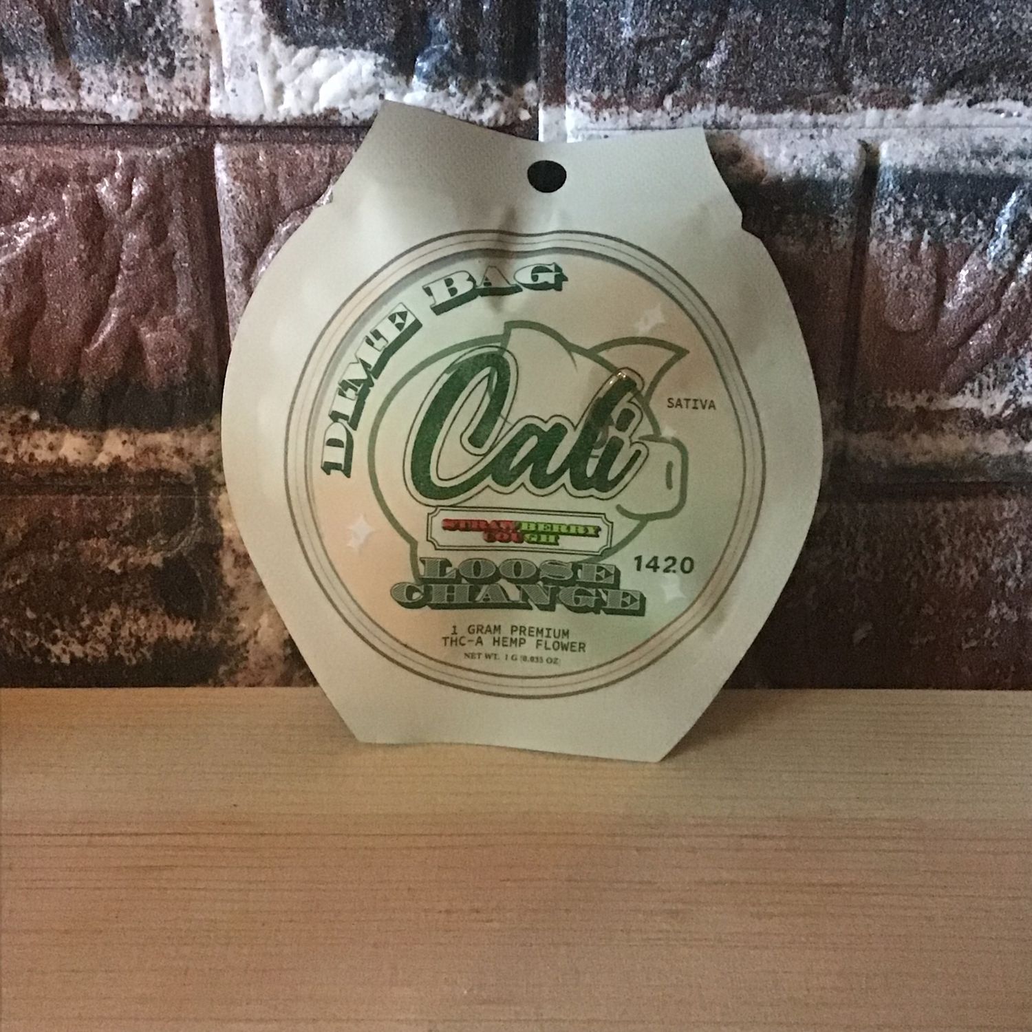 Dimebag Cali Loose Change Strawberry Cough 1g Flower