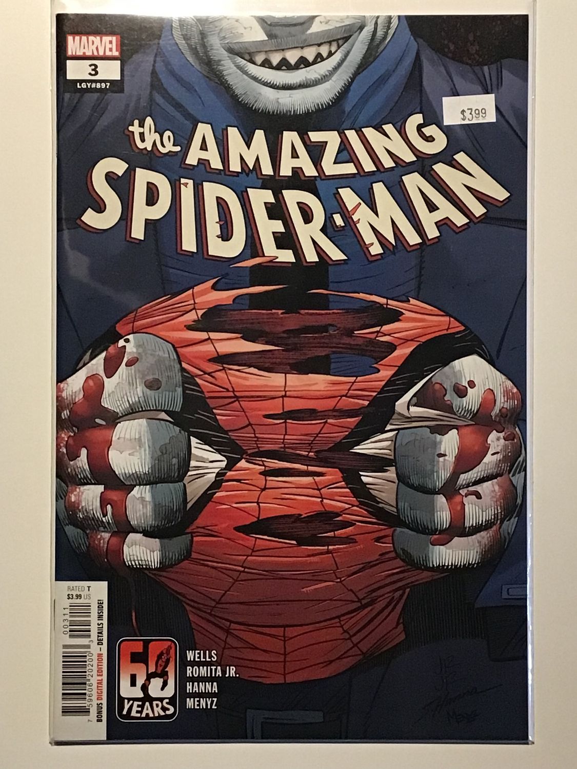 The Amazing Spider-Man #3