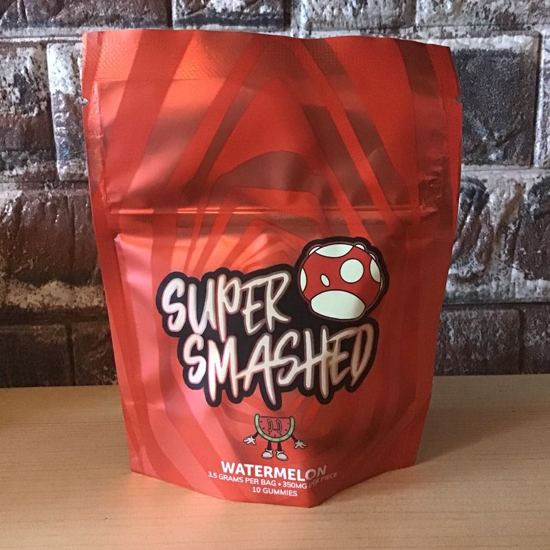 Super Smashed Watermelon Gummies 10 Pack