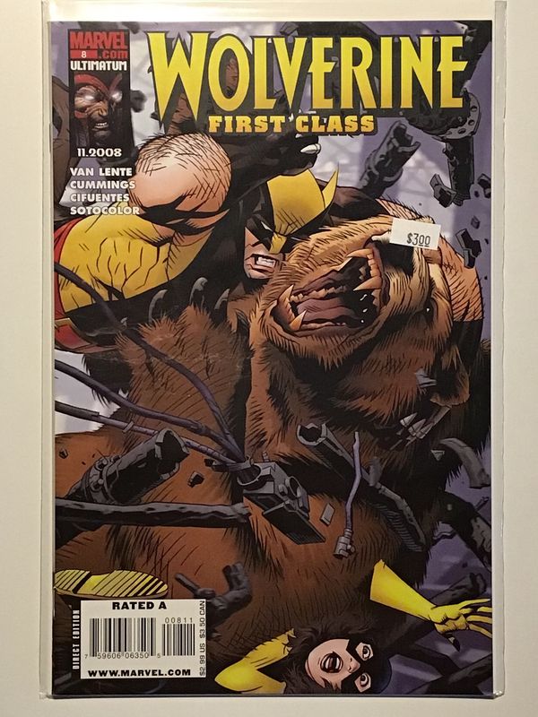 Wolverine: First Class #8