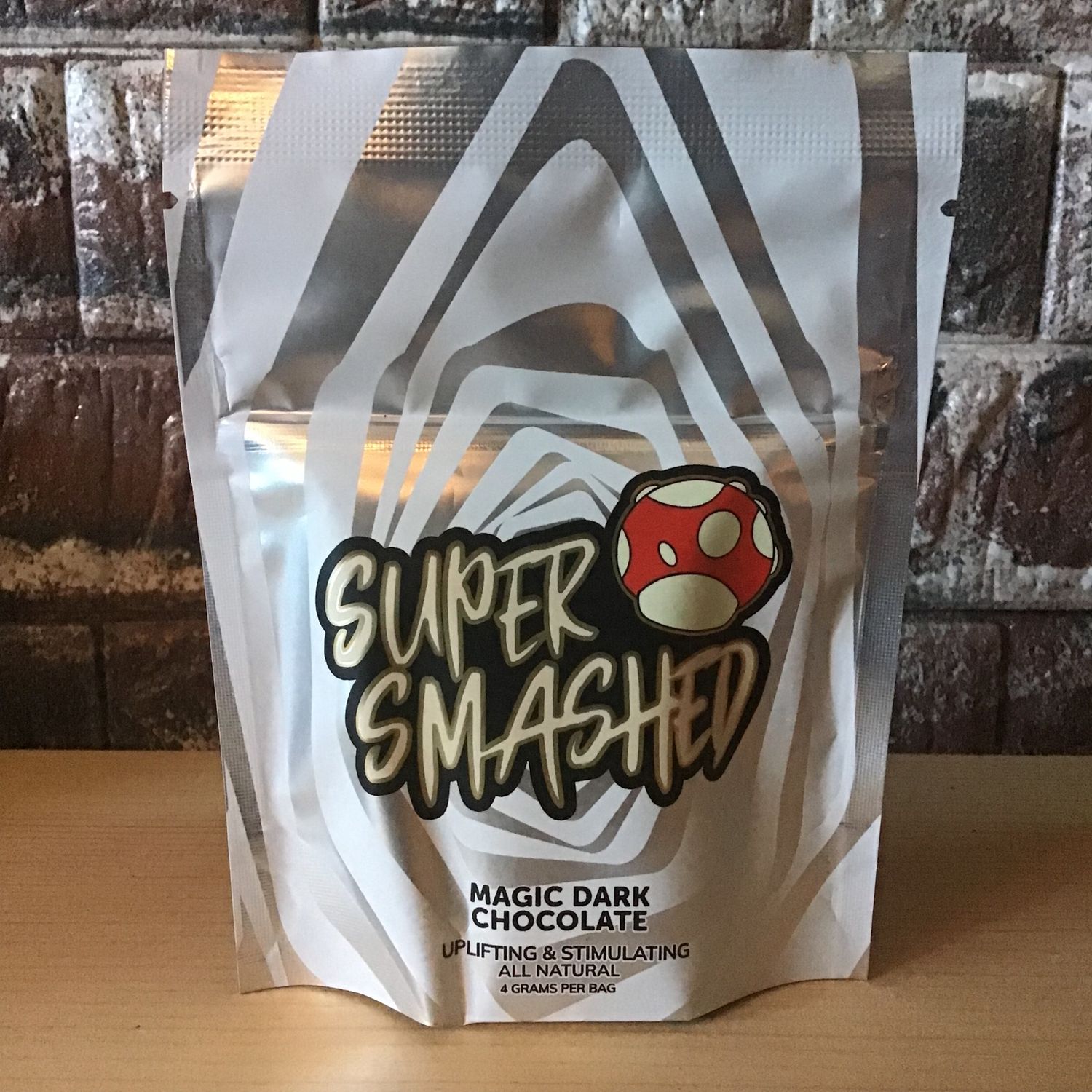 Super Smashed Magic Dark Chocolate