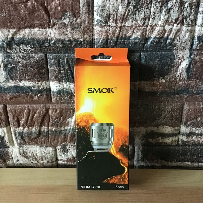 Smok V8 Baby T8 Replacement Coil 5 Pack 0.15 Ohms