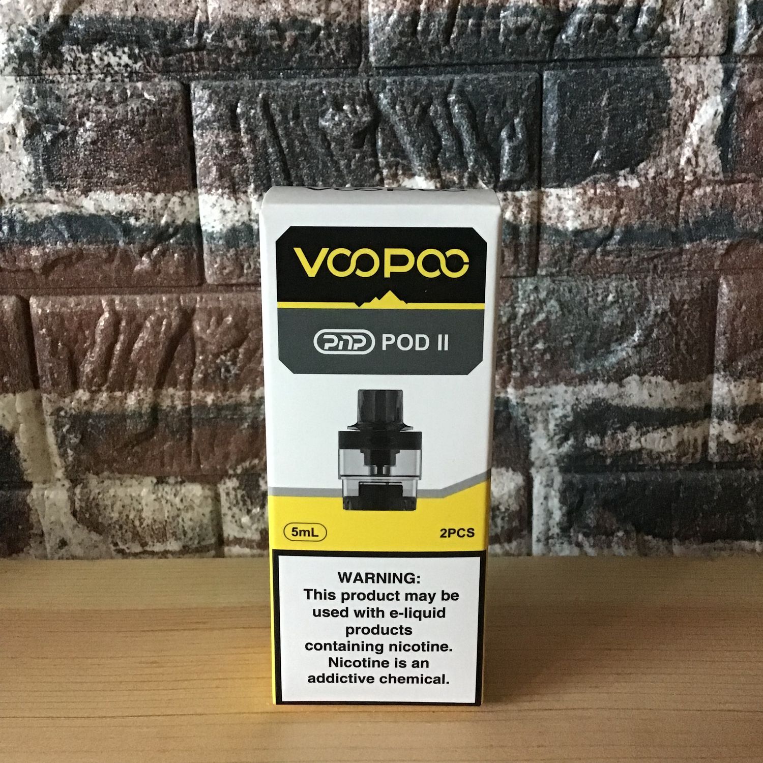 VooPoo PNP Pod II 5mL 2 Pack