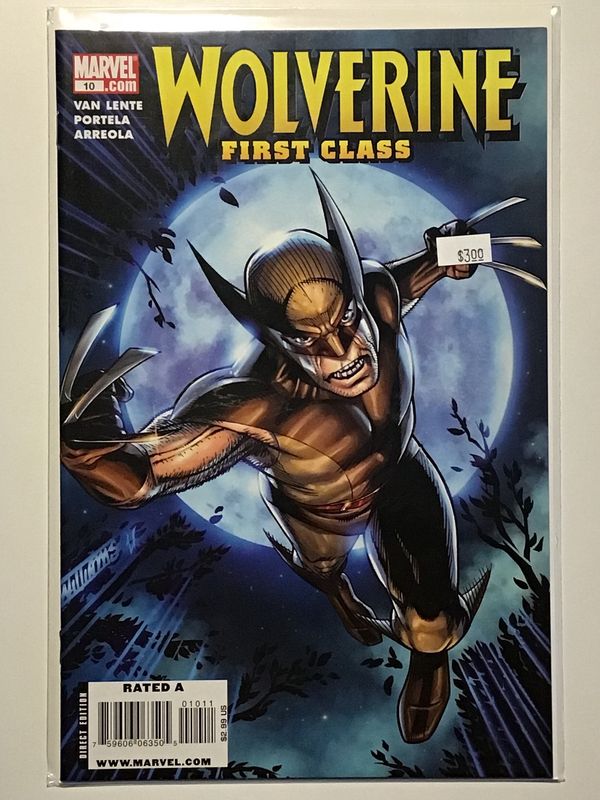 Wolverine: First Class #10