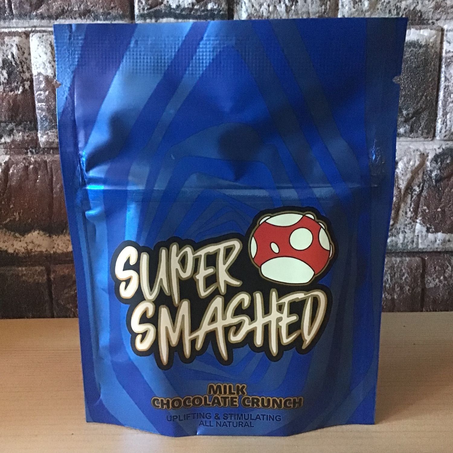 Super Smashed Milk Chocolate Crunch