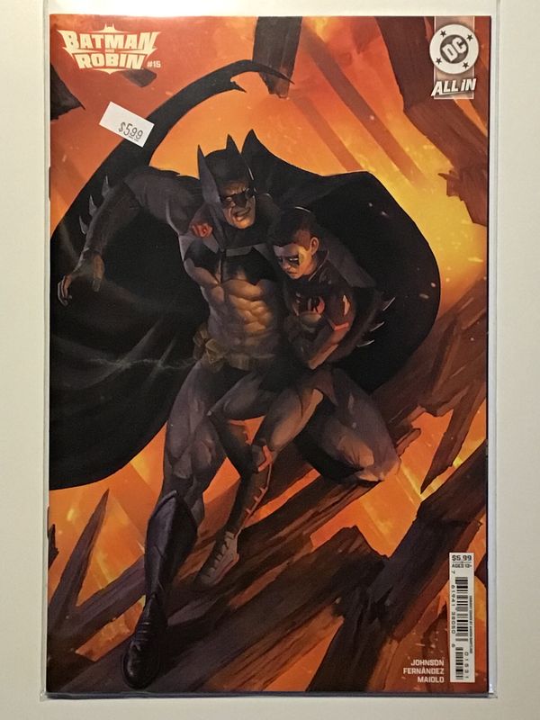 Batman And Robin #15 Cover C