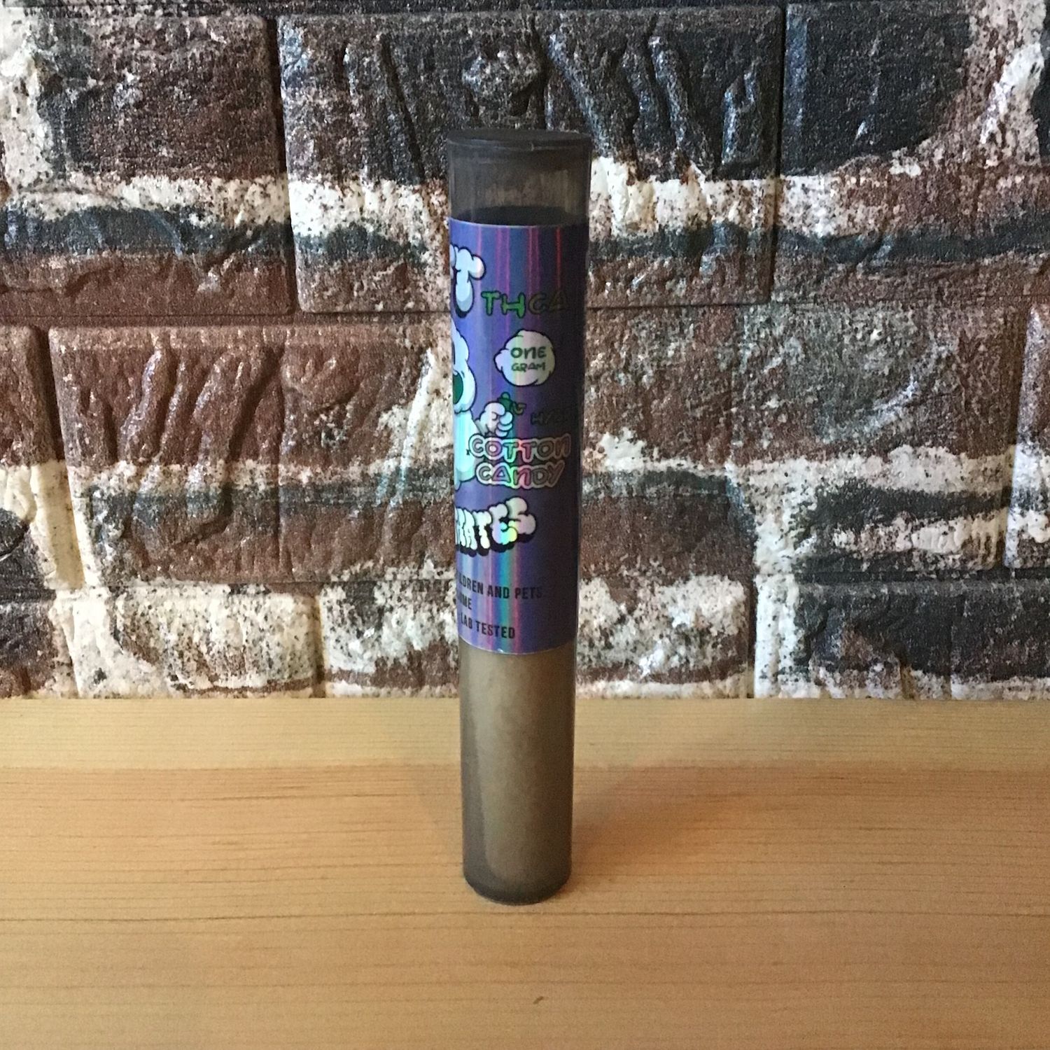 1G Puft Cottontrates Cotton Candy Thca Hybrid