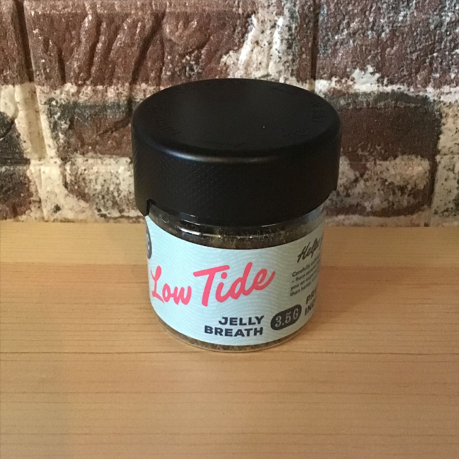 Low Tide 3.5G Thca Jelly Breath Indica Flower