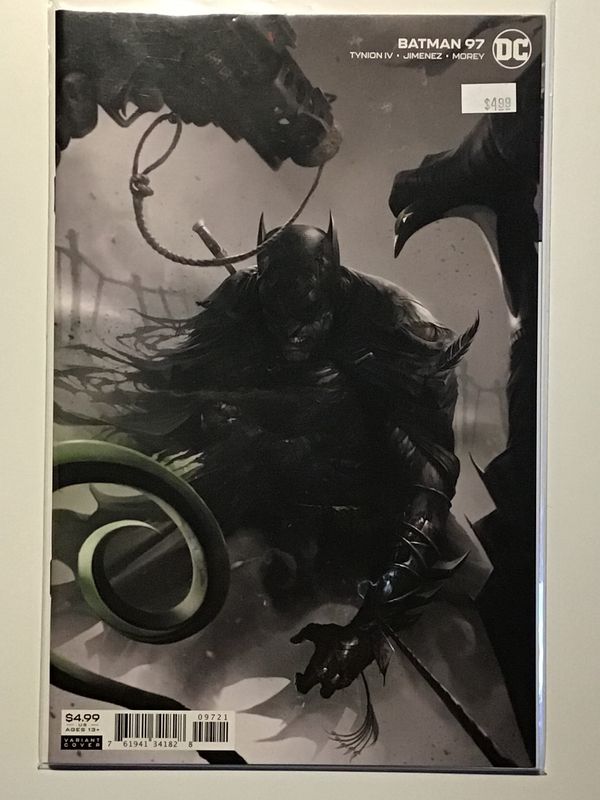 Batman #97 Variant Cover