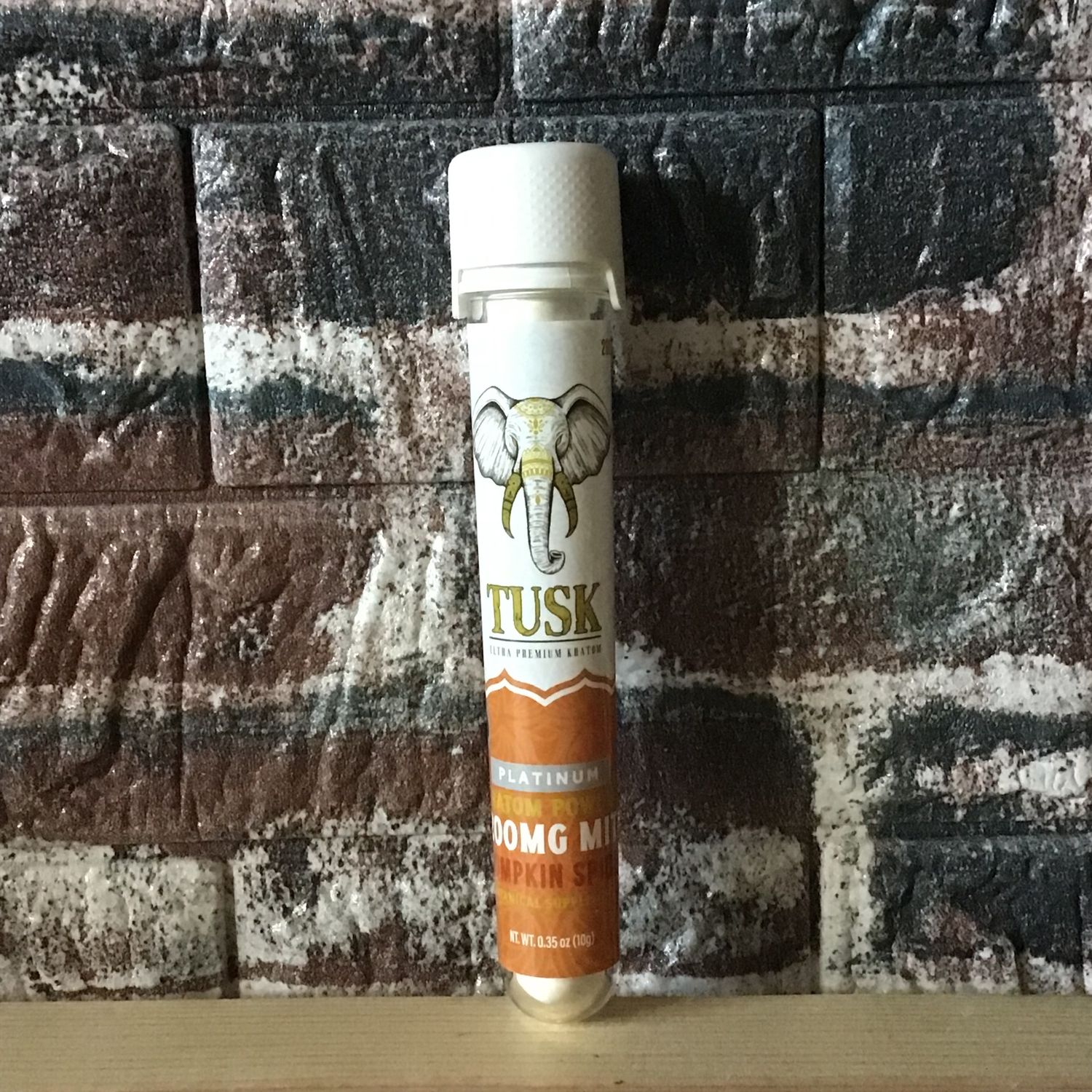 Tusk Kratom Powder Pumpkin Spice 200mg