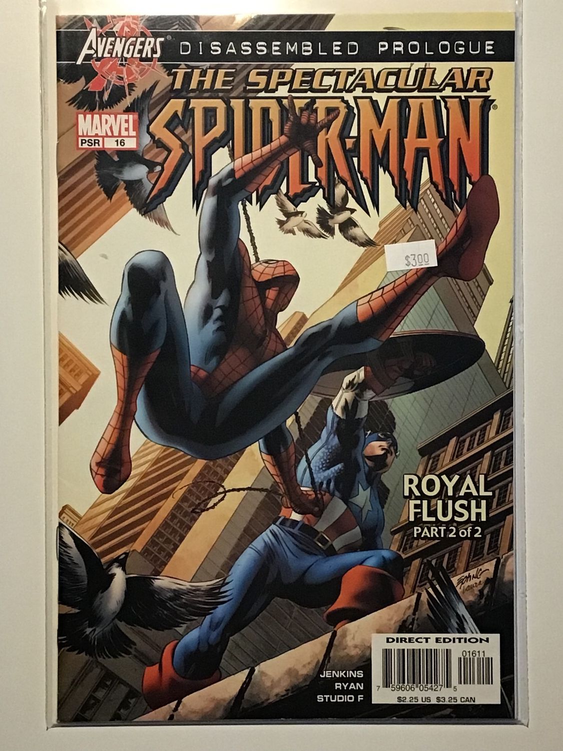 The Spectacular Spider-Man #16