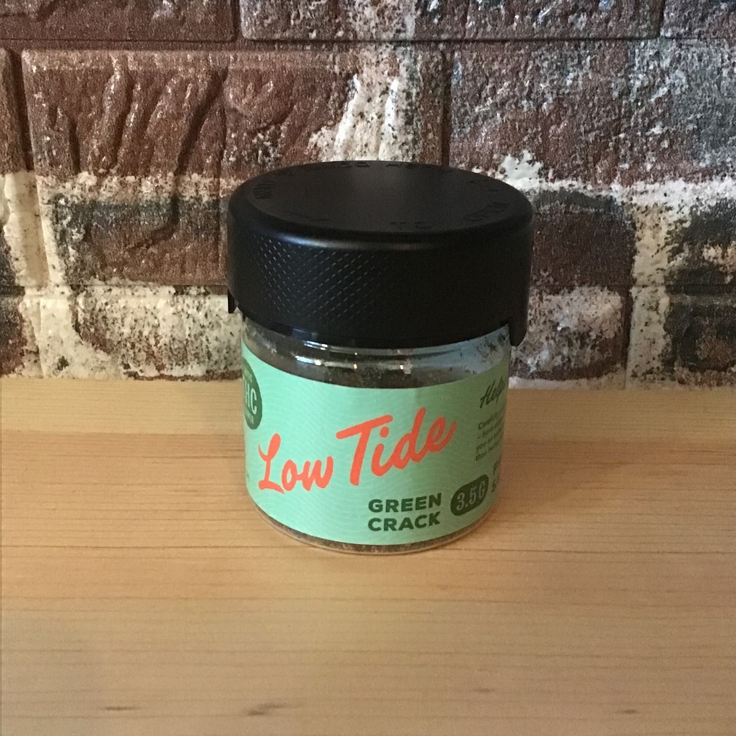 Low Tide 3.5G Thca Green Crack Sativa Flower