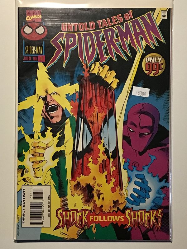Untold Tales of Spider-Man #11