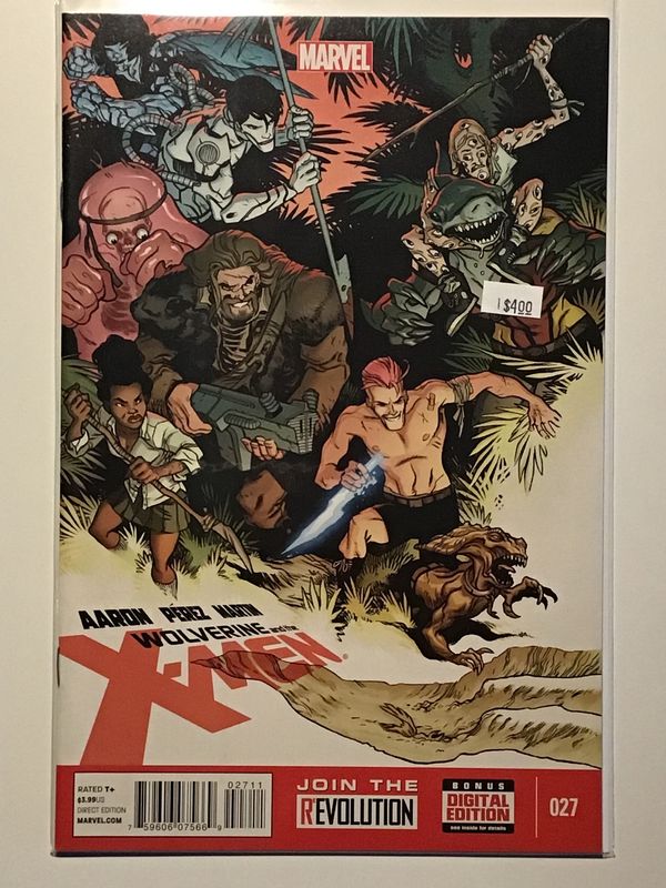 Wolverine and the X-Men #27