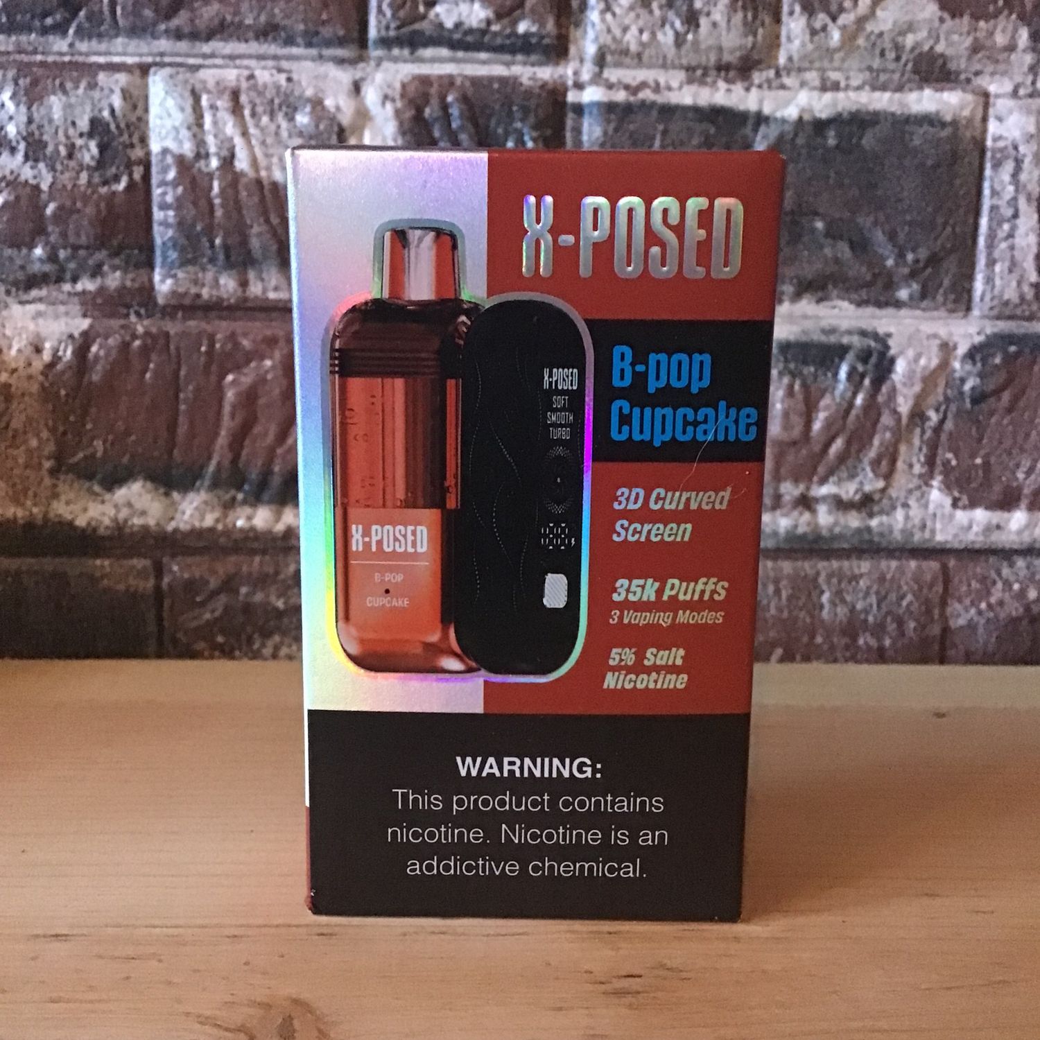 X-Posed B-Pop Cupcake