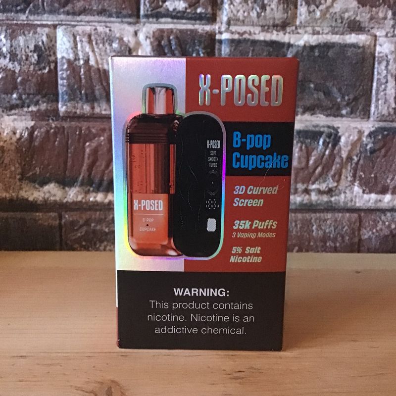 X-Posed B-Pop Cupcake