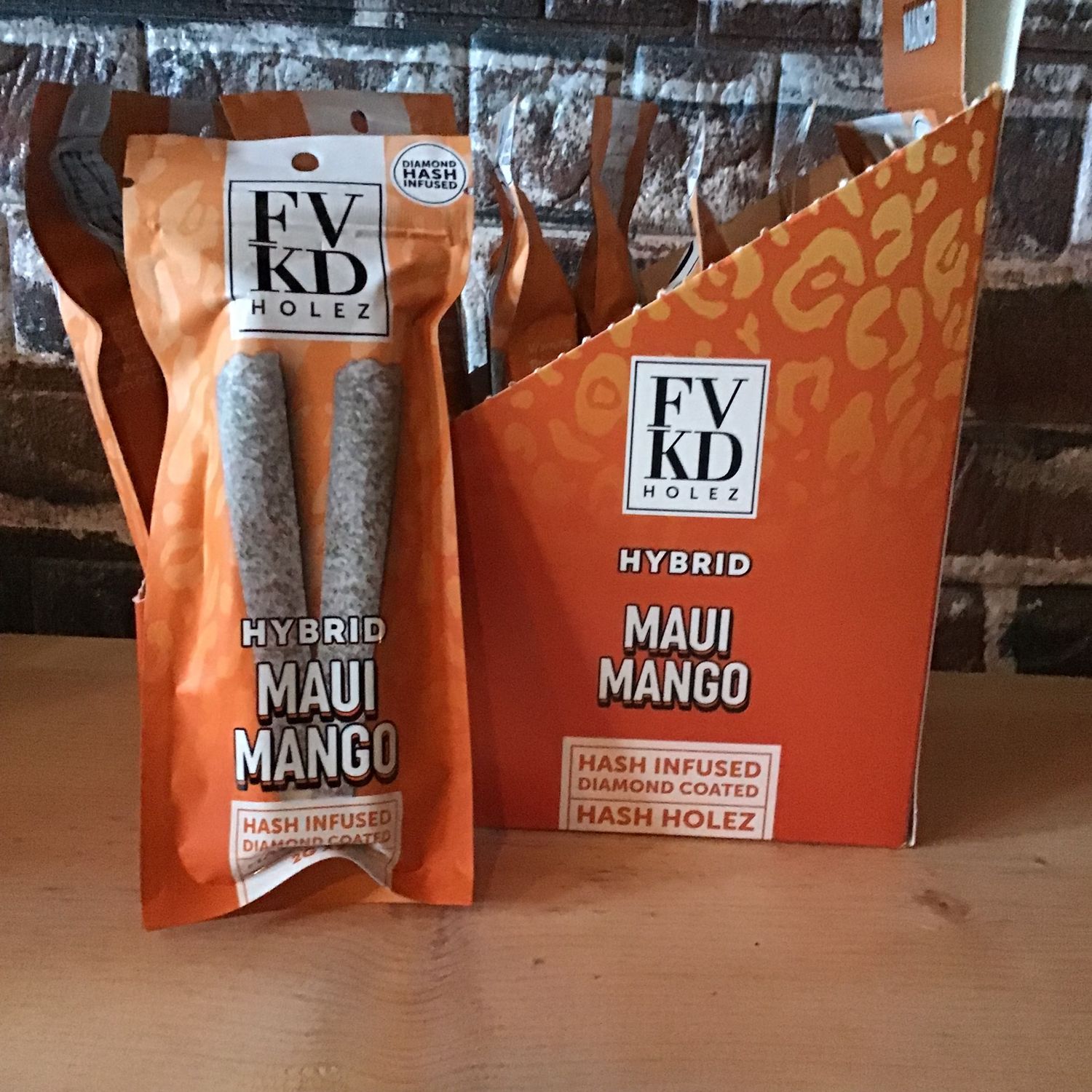FVKD Diamond Infused Hash Holez Maui Mango Hybrid