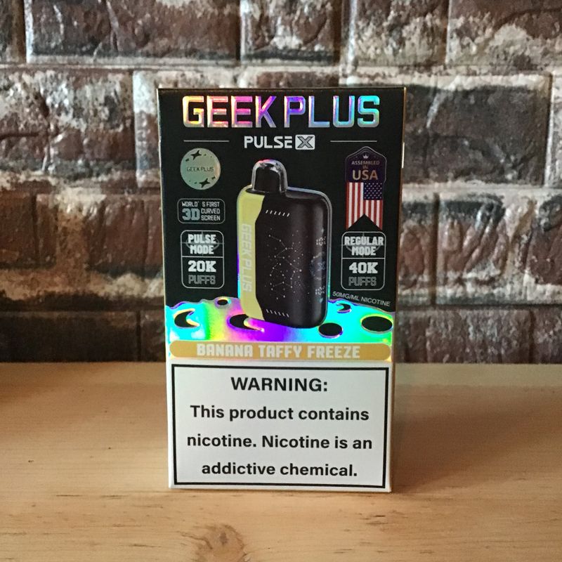 Geek Plus Pulse-X Texas Banana Taffy Freeze