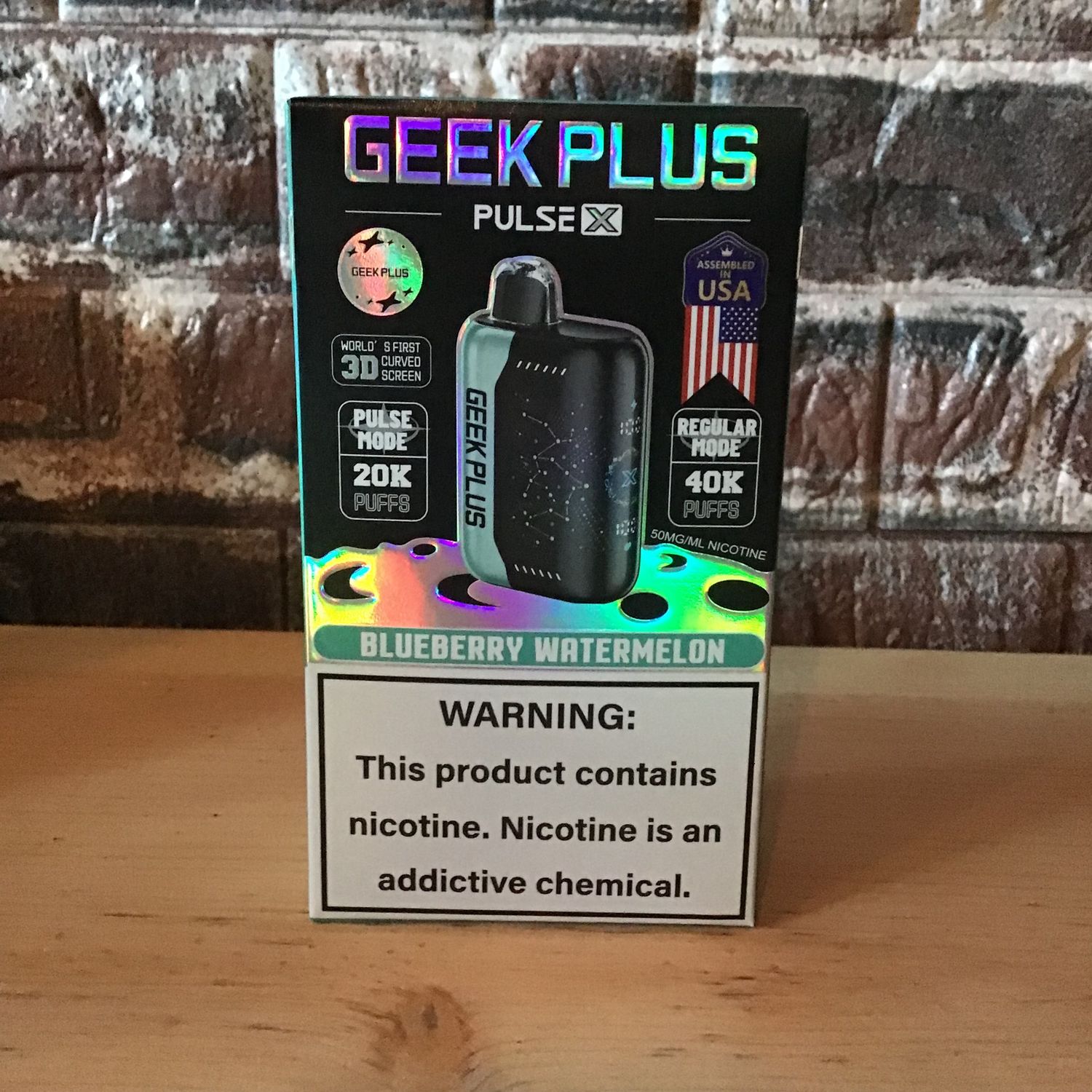 Geek Plus Pulse-X Texas Blueberry Watermelon