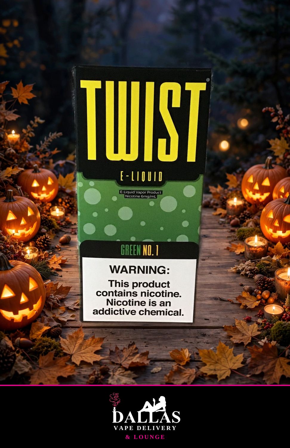 6mg Green No.1 Twist 60mL 6mg Green No.1 Twist 60mL