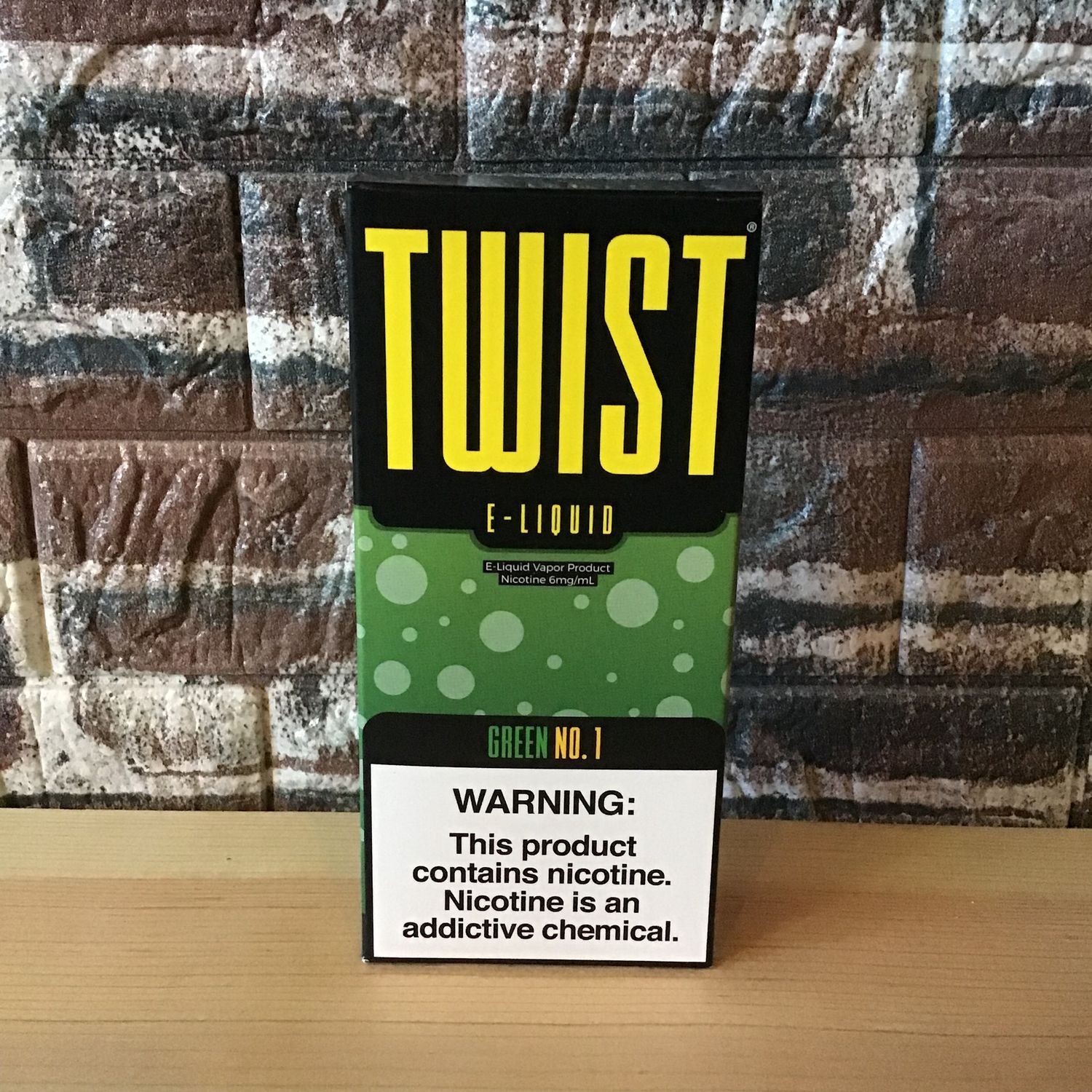 6mg Green No.1 Twist 60mL