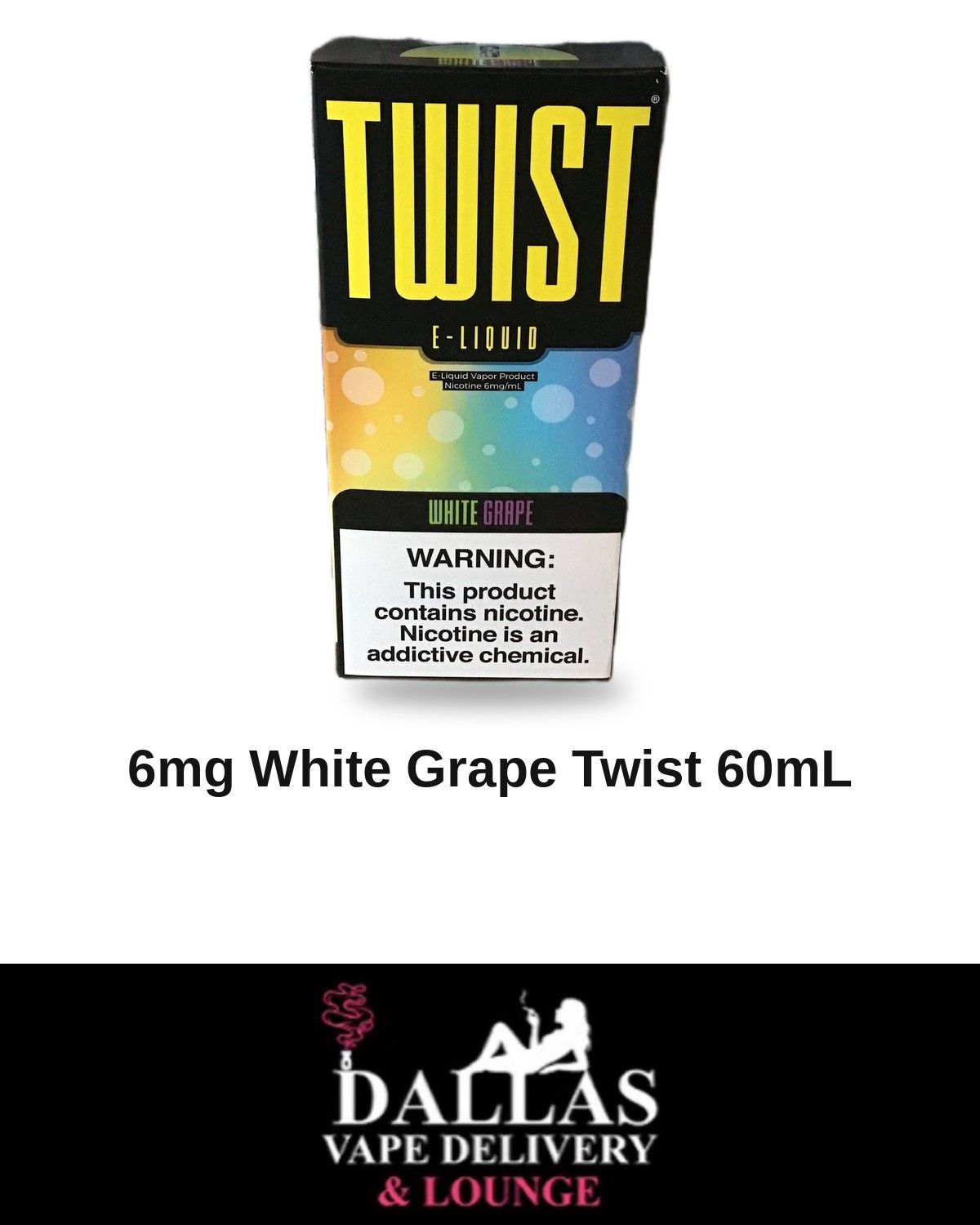 6mg White Grape Twist 60mL