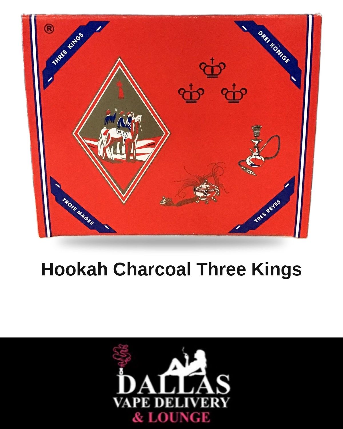 Hookah Charcoal Three Kings