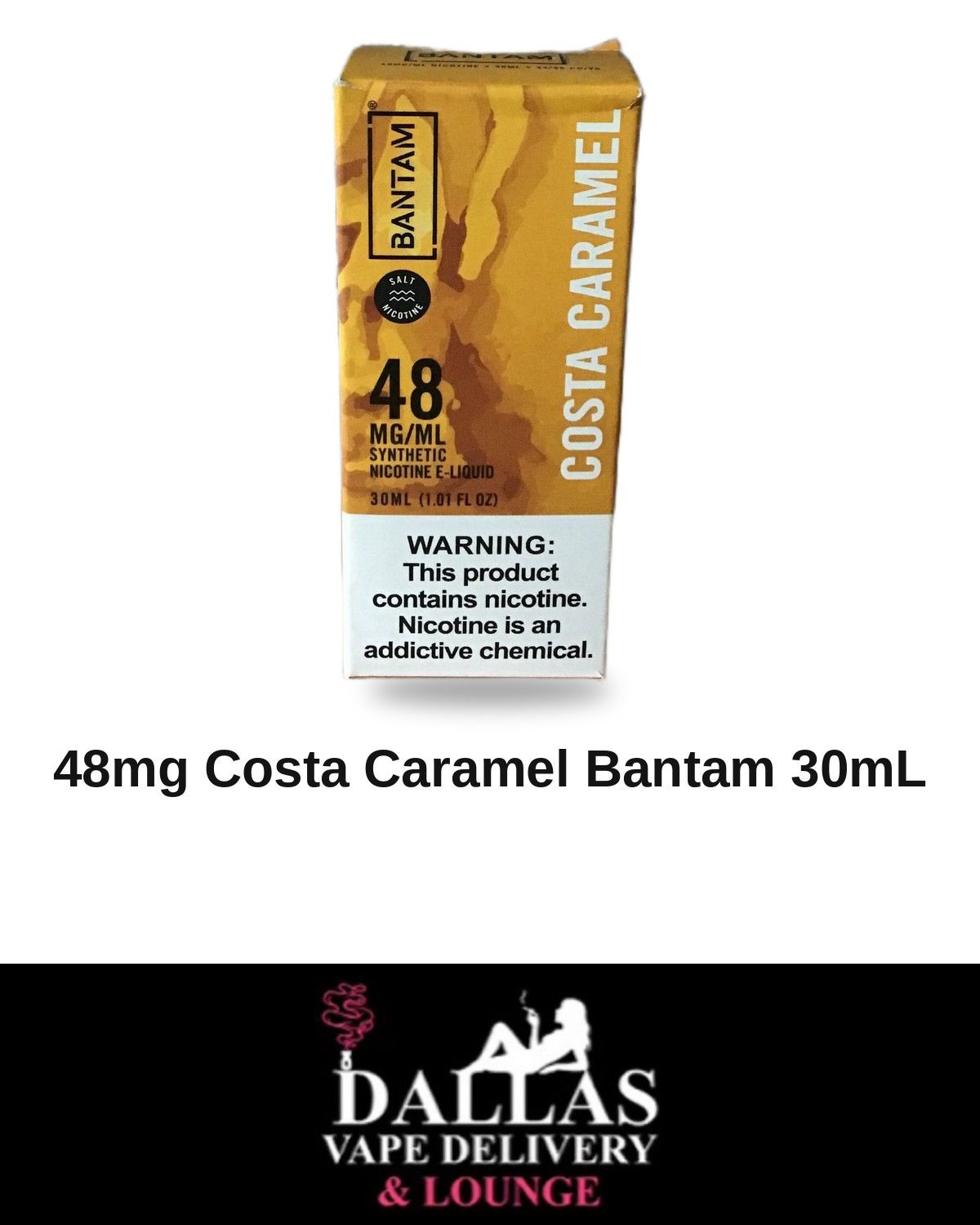 48mg Costa Caramel Bantam 30mL
