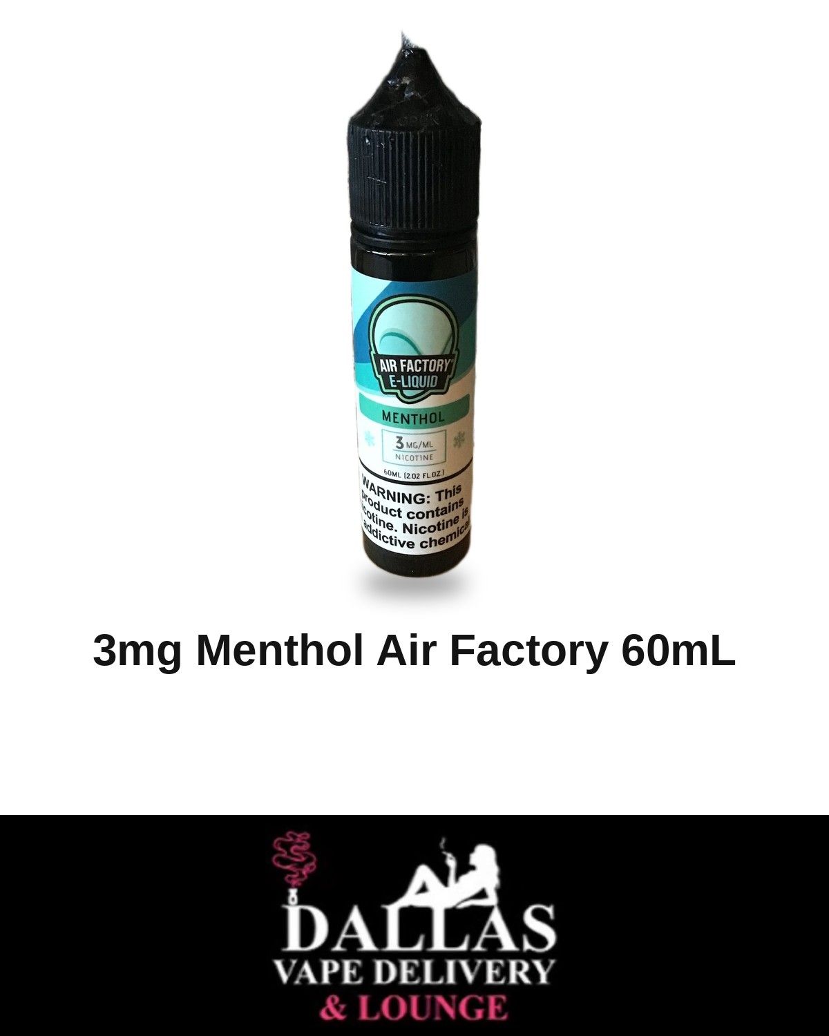 3mg Menthol Air Factory 60mL