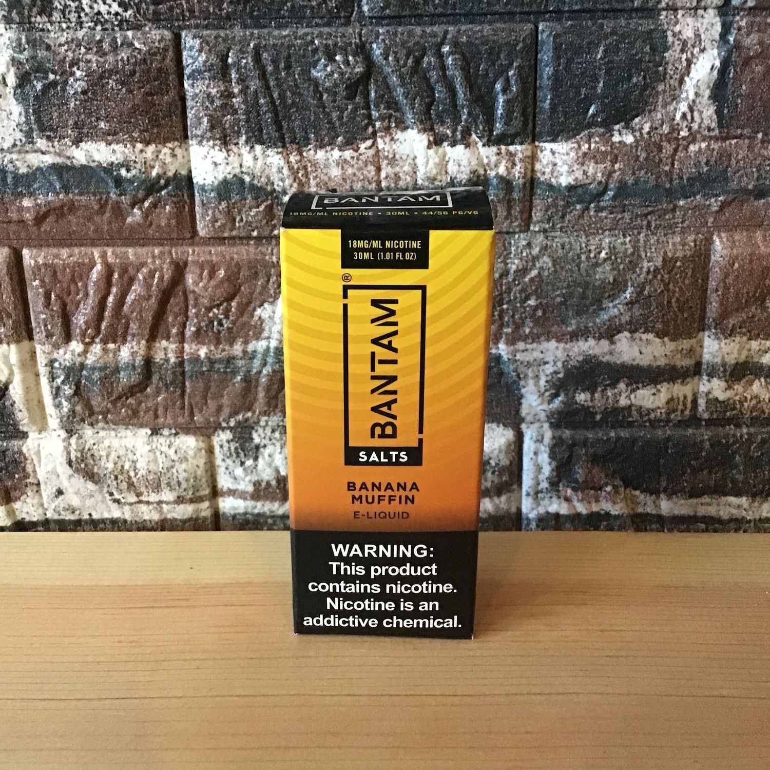 18mg Banana Muffin Bantam 30mL