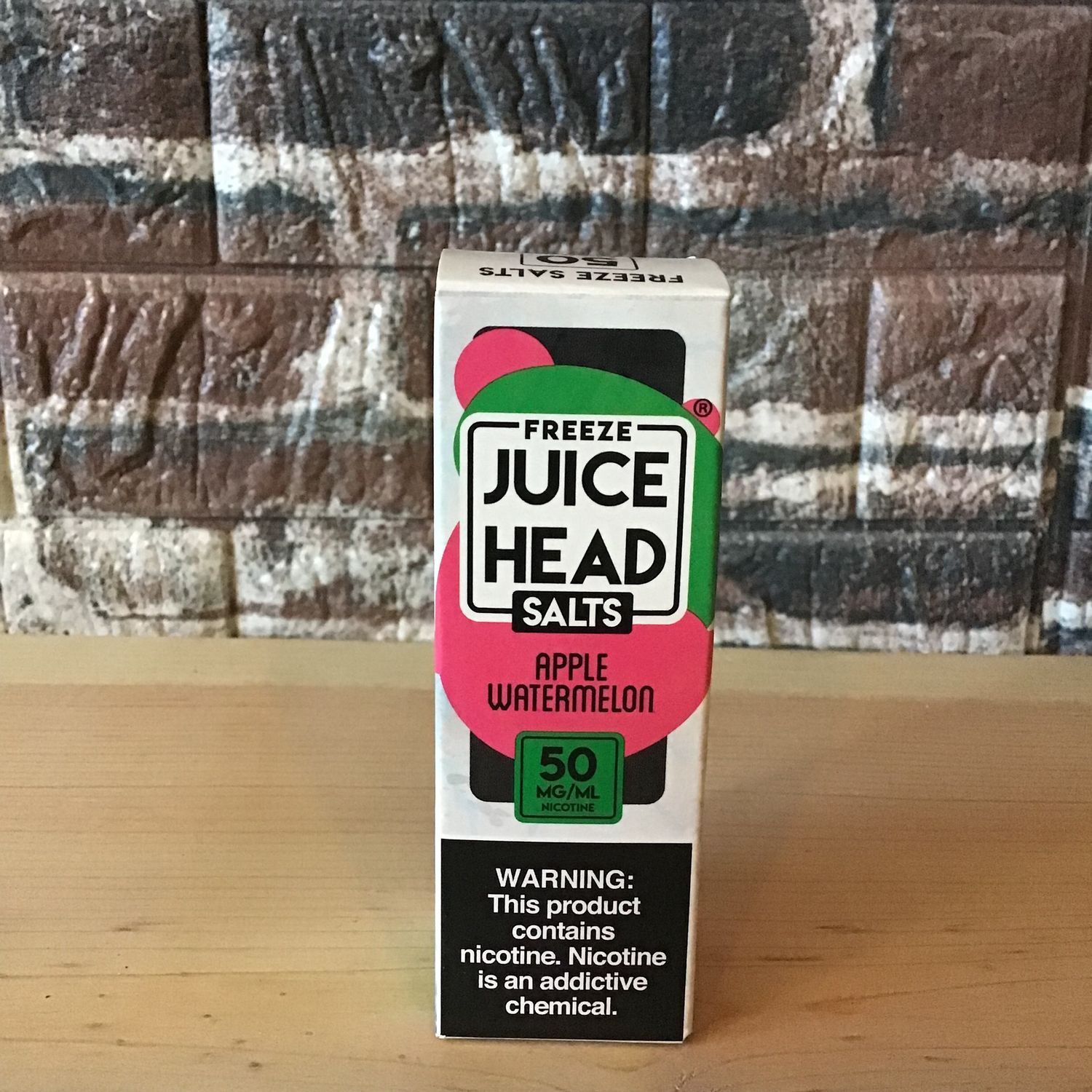 50mg Freeze Apple Watermelon Juice Head 30mL 50mg Freeze Apple Watermelon Juice Head 30mL