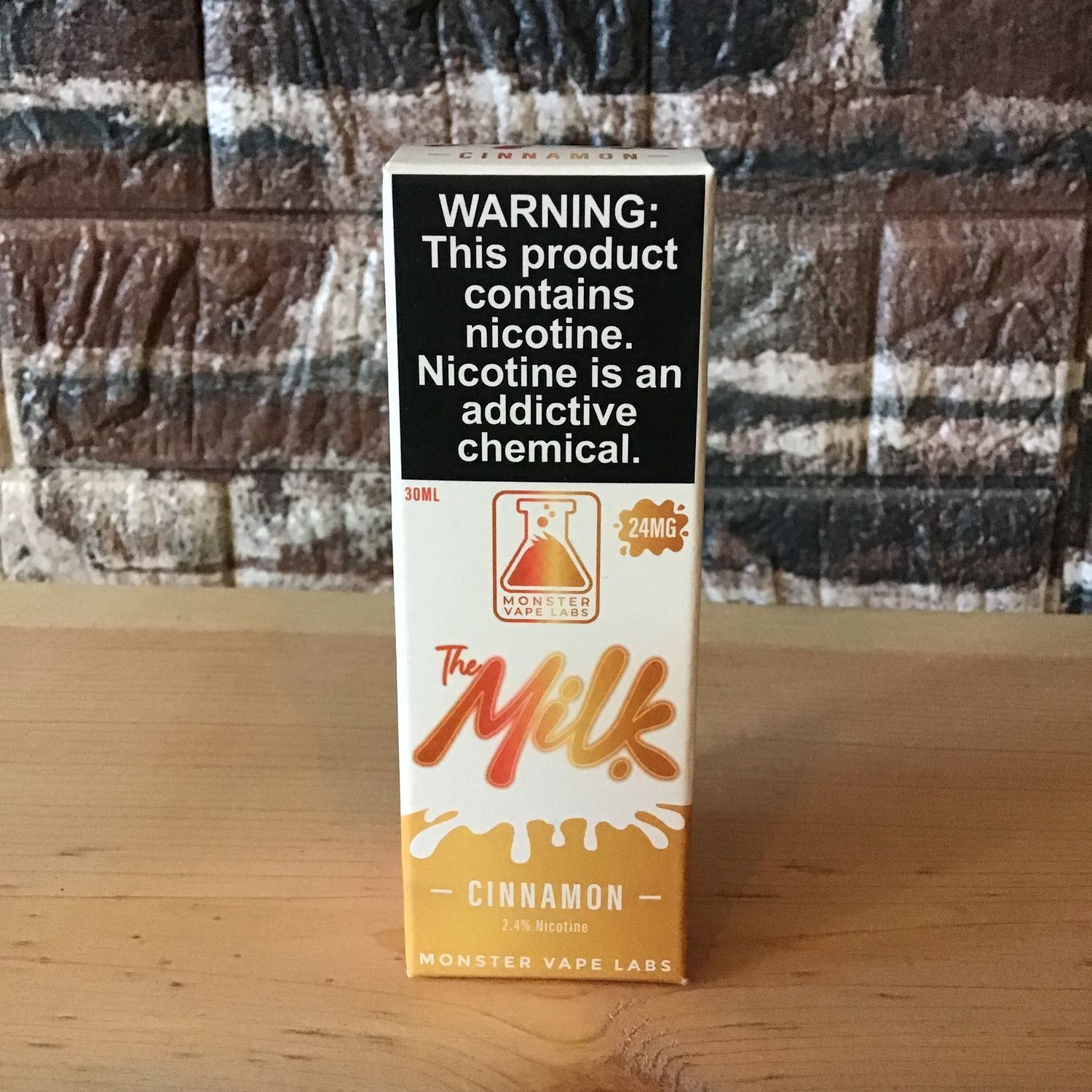 24mg Cinnamon The Milk 30mL 24mg Cinnamon The Milk 30mL