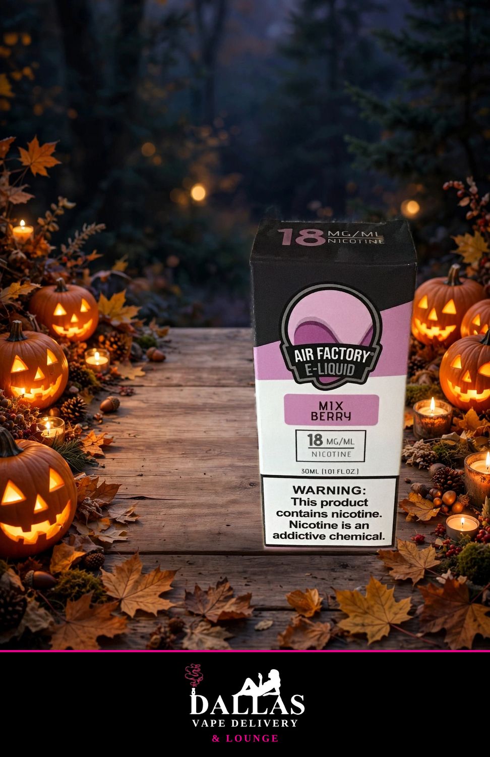 18mg Mix Berry Air Factory 30mL