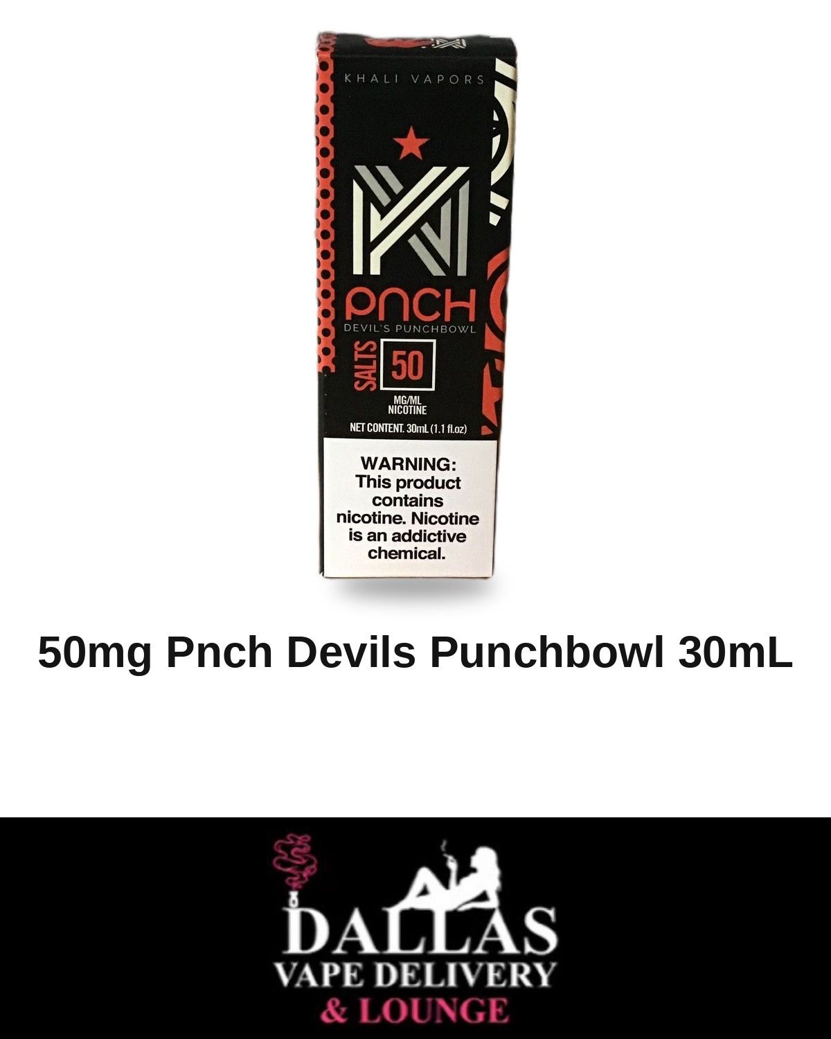 50mg Pnch Devils Punchbowl 30mL