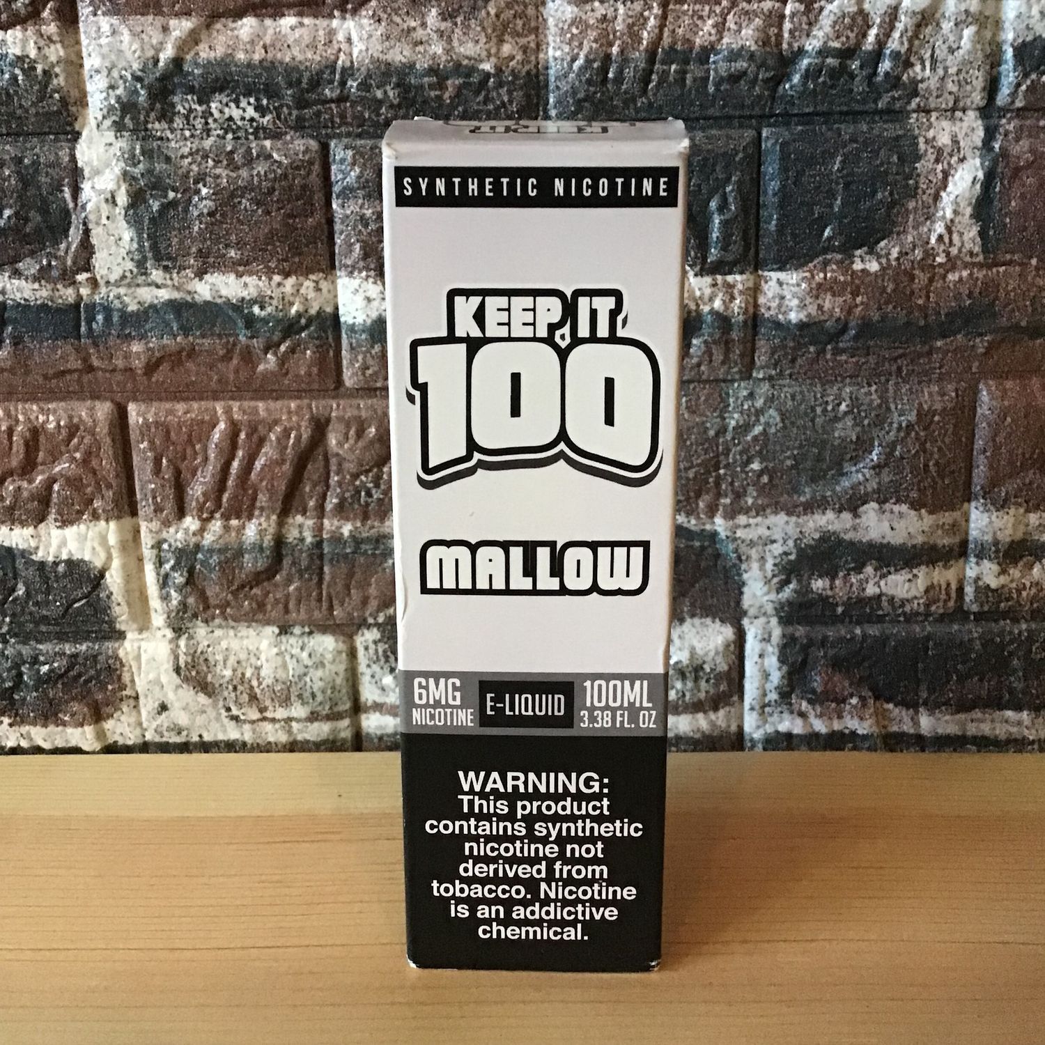 6mg Mallow Keep It 100 100mL 6mg Mallow Keep It 100 100mL
