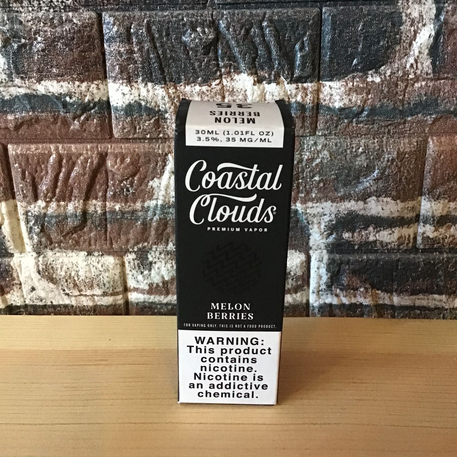 35mg Melon Berries Coastal Clouds 30mL 35mg Melon Berries Coastal Clouds 30mL