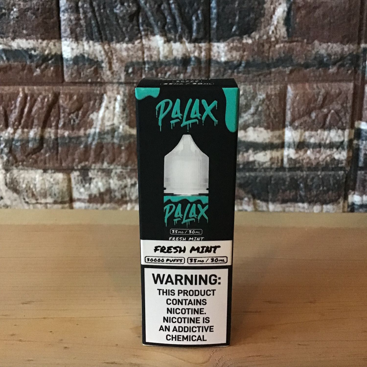 35mg Fresh Mint Palax 30mL 35mg Fresh Mint Palax 30mL