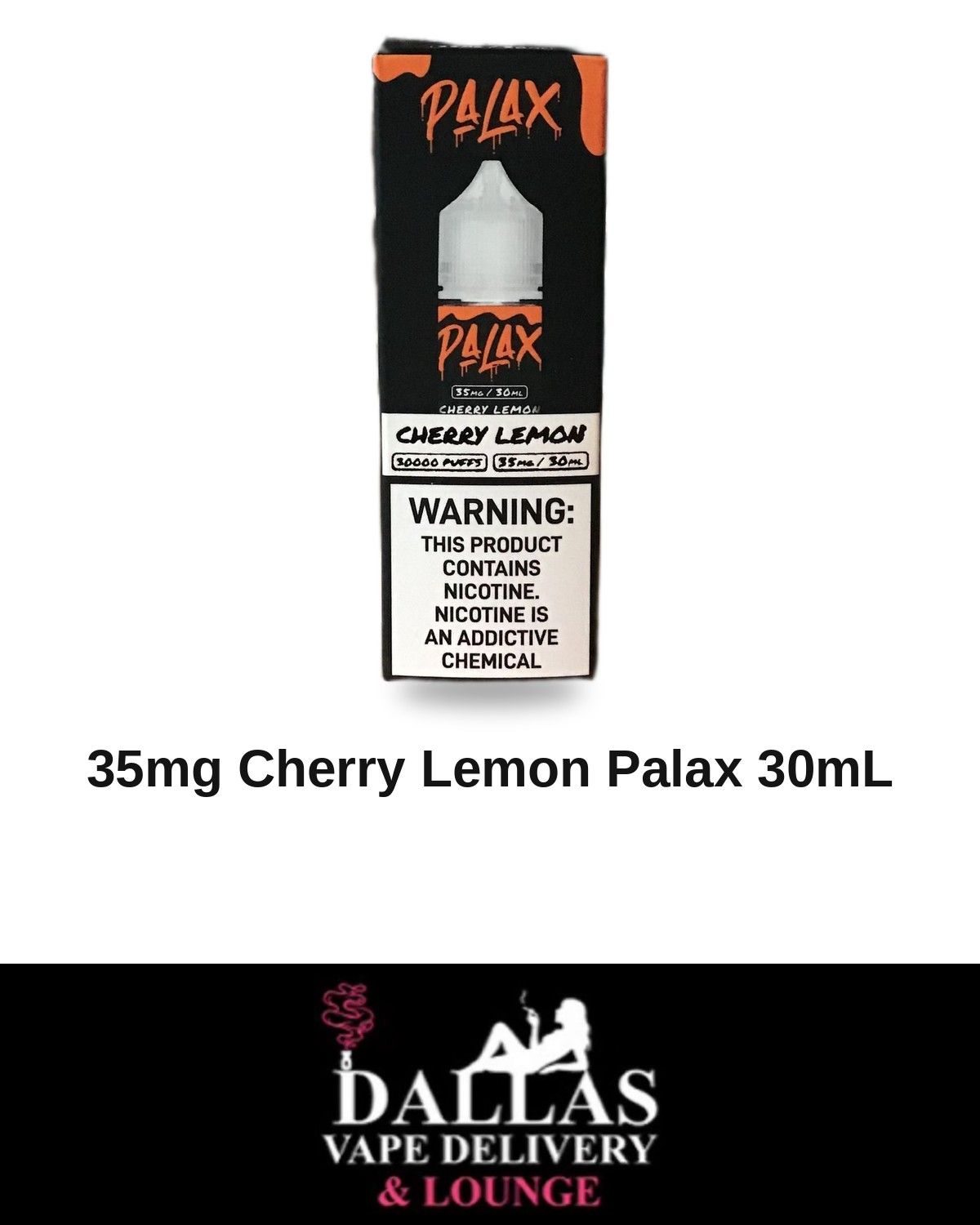 35mg Cherry Lemon Palax 30mL 35mg Cherry Lemon Palax 30mL