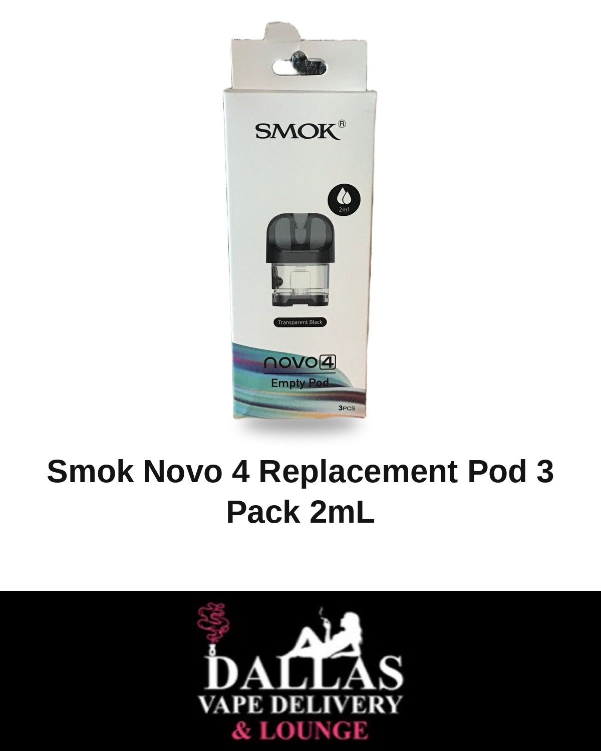Smok Novo 4 Replacement Pod 3 Pack 2mL