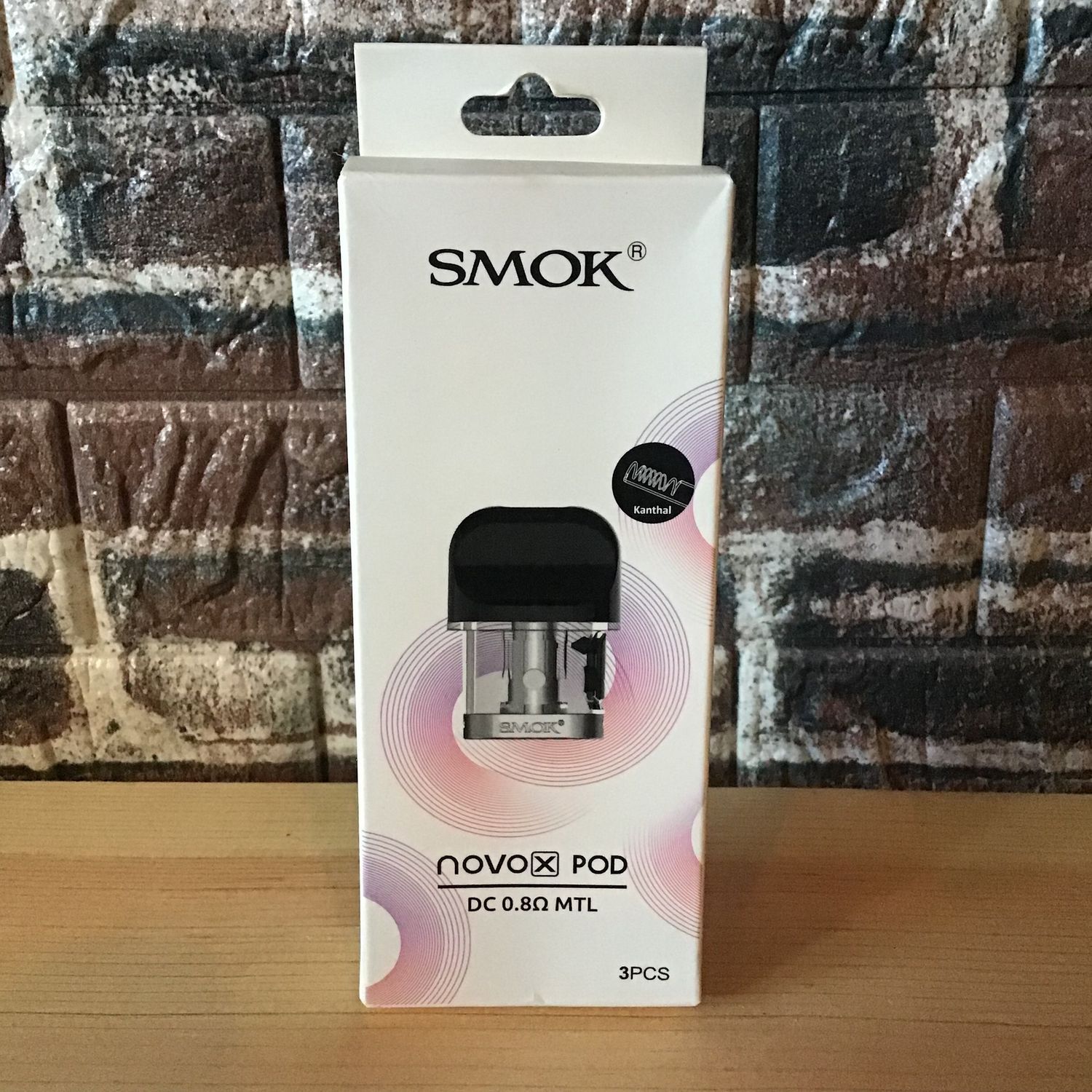 Smok Novo X Replacement Pod 3 Pack